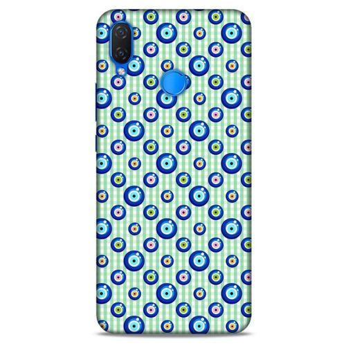 Nazarium (21) Desenli Silikon Kapak Huawei Psmart 2019 Kılıf