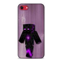 Lopard Apple iPhone SE 2020 Uyumlu Kılıf PiXel (50) Shockproof Kılıf Mor
