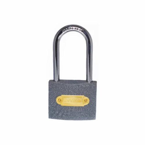 Eko Gri Döküm Uzun Kancalı Asma Kilit 50mm