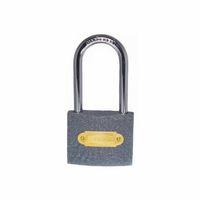 Eko Gri Döküm Uzun Kancalı Asma Kilit 50mm