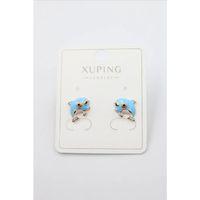 Yunus Balığı Küpe - Altın