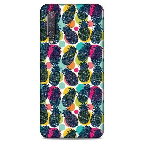Frutix Ananas 06 Xiaomi Mi 9 Kılıf Desenli Silikon