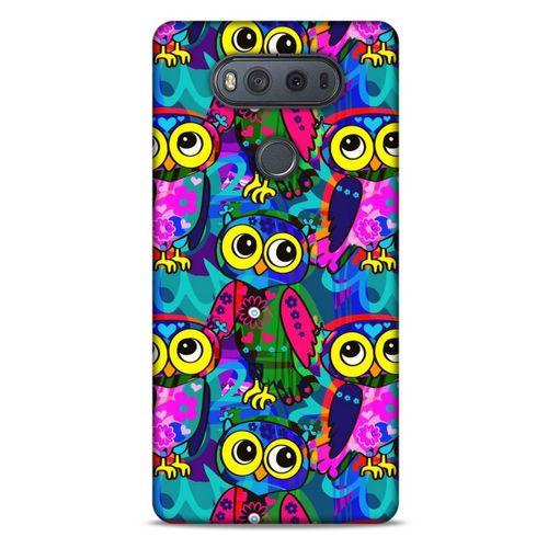 Graffitix (37) Desenli Silikon Kapak LG K61 Kılıf