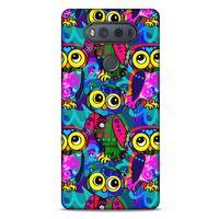 Graffitix (37) Desenli Silikon Kapak LG K61 Kılıf