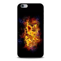 Lopard Apple Iphone 6S Uyumlu Kılıf FireX (43) Thin Fit Kılıf Dünya Haritası