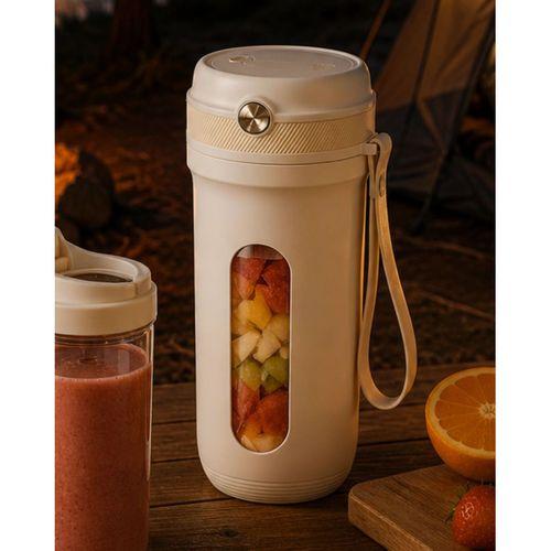 Kablosuz Taşınabilir Blender Güçlü Motorlu Meyve Sıkıcı Ve Smoothie Hazırlayıcı