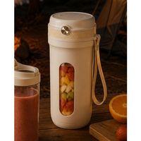 Kablosuz Taşınabilir Blender Güçlü Motorlu Meyve Sıkıcı Ve Smoothie Hazırlayıcı