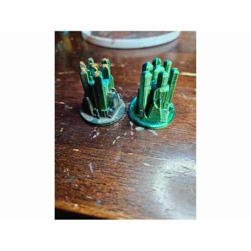 Kristal Küme (Bu ürün Sadece Plastik parçadır - Almadan Önce Soru Sorabilirsiniz)