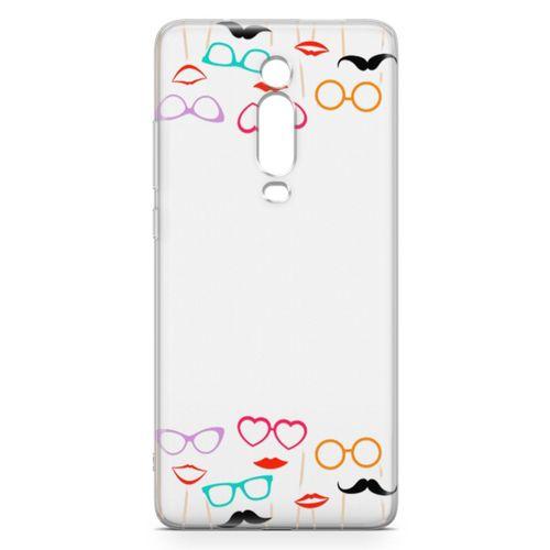 Xiaomi Redmi K20 Pro Premium Kılıf Cerceveler Arka Kapak Koruma Desenli Full Koruyucu