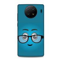 Lopard Xiaomi Redmi Note 9 5g Uyumlu Kılıf Emojix (61) Tam Koruma