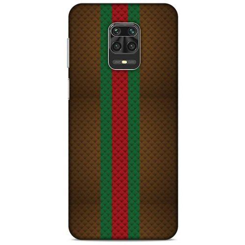 Gömlek (25) Desenli Silikon Kapak Telefon Kabı Xiaomi Redmi Note 9 Pro Kılıf