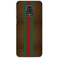Gömlek (25) Desenli Silikon Kapak Telefon Kabı Xiaomi Redmi Note 9 Pro Kılıf