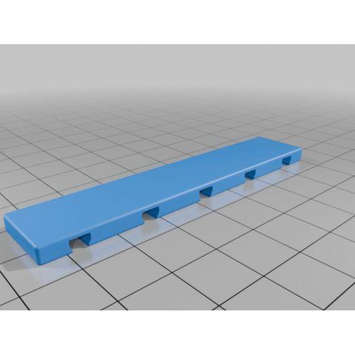 Fischertechnik için parametrik kaplama plakası (Bauplate karışımı parametresi) - 6906258