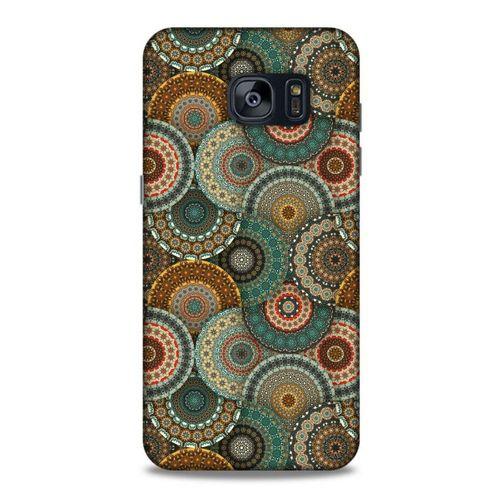 Ethnic Culture (51) Samsung Galaxy S7 Edge Kılıf Silikon Kapak Desenli
