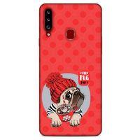 Animax Bereli Pug Samsung Galaxy A20s Kılıf Desenli Silikon