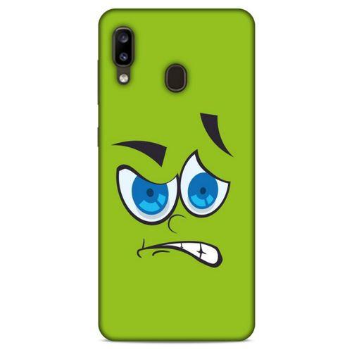 Emojix (83) Samsung Galaxy A20 Kılıf Silikon Kapak Desenli