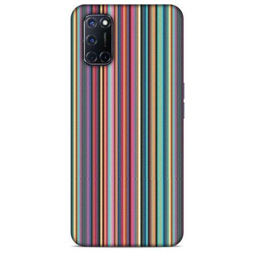 Ethnic Culture (69) Oppo A92 Kılıf Silikon Kapak Desenli