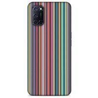 Ethnic Culture (69) Oppo A92 Kılıf Silikon Kapak Desenli