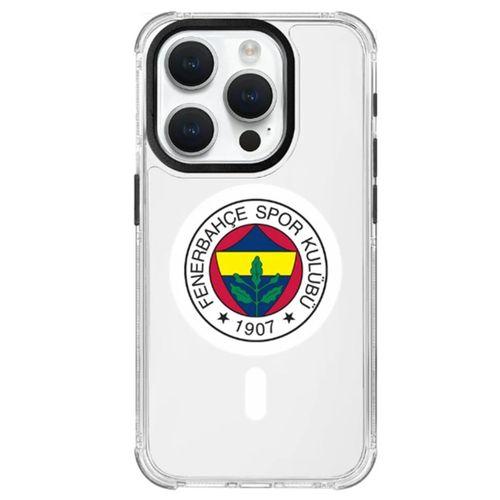 Fenerbahçe Telefon Kılıfı İphone 15 Pro Orijinal Lisanslı