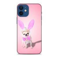 Apple iPhone 12 Mini Kılıf Köpek Kıyafetleri (21) Koruyucu Kapak Adorable Tshirt