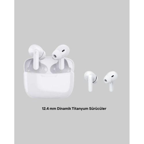 Gürültü Engelleyici Bluetooth Kulaklık – Hızlı Şarj, Derin Bas, Şık Tasarım