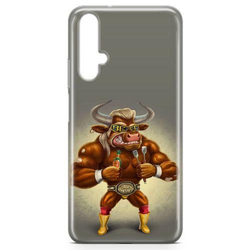 Honor View 20 Kılıf Derdi Olan Arka Kapak Koruma Desenli Full Koruyucu