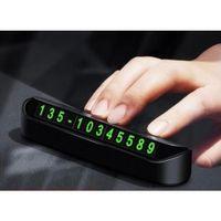 Araç Torpido Üstü Aç Kapa Fosforlu Numaratör