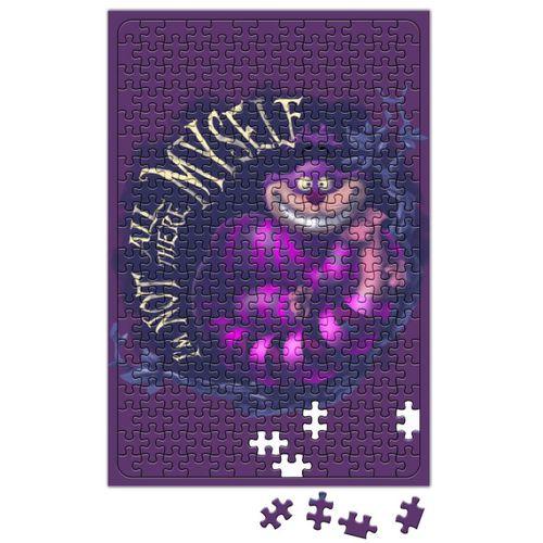 The Cheshire Cat Alices Adventures in Wonderland Kedi Puzzle