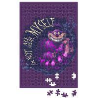 The Cheshire Cat Alices Adventures in Wonderland Kedi Puzzle