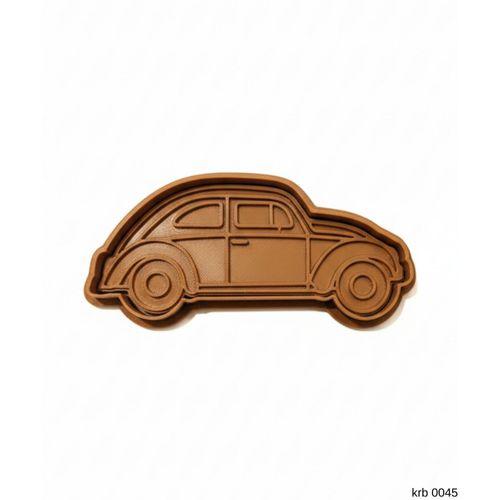 Klasik Araba Figürlü Kurabiye Kalıbı – Hamur Kesici, Şeker Hamuru ve Oyun Hamuru İçin