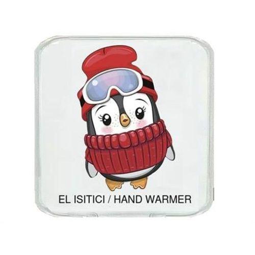 Bereli Penguen Cep Sobası,El Isıtıcı,Sıcak Su Torbası Pvc 10X9,5Cm