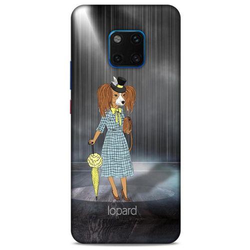 Huawei Mate 20 Pro Kılıf FunnyMaX (30) Silicone Case Antrasit