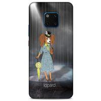 Huawei Mate 20 Pro Kılıf FunnyMaX (30) Silicone Case Antrasit