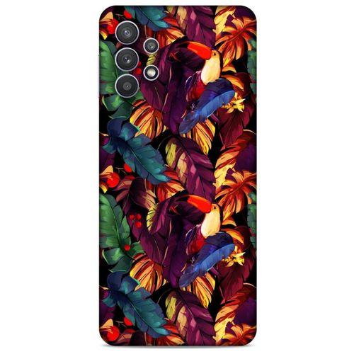 Lopard Samsung Galaxy A32 Uyumlu Kılıf Botanix (89) Liquid Crystal Kılıf