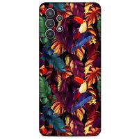 Lopard Samsung Galaxy A32 Uyumlu Kılıf Botanix (89) Liquid Crystal Kılıf