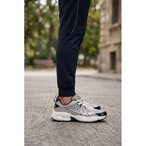 Hammer Jack Florian Erkek Gümüş Siyah Spor Ayakkabı