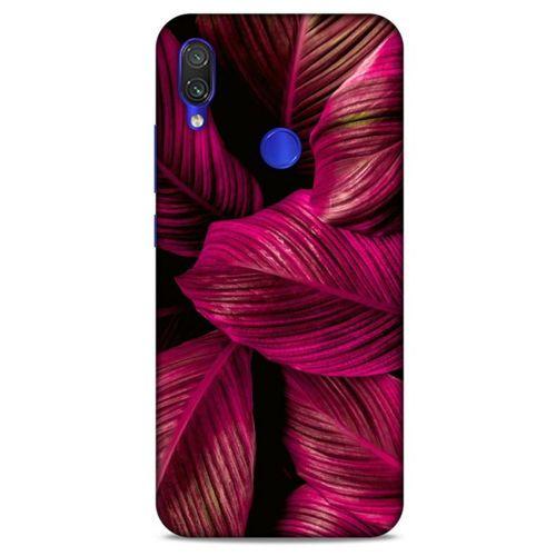 Lopard Xiaomi Redmi Note 7 Pro Uyumlu Kılıf Bahar (4) Koruma Kılıfı Bordo