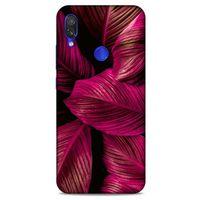 Lopard Xiaomi Redmi Note 7 Pro Uyumlu Kılıf Bahar (4) Koruma Kılıfı Bordo