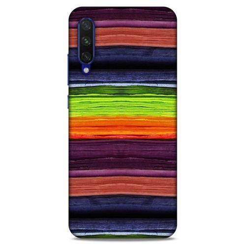 Lopard Xiaomi Mi A3 Uyumlu Kılıf Wood'X (27) Tasarımlı Kılıf Baskılı