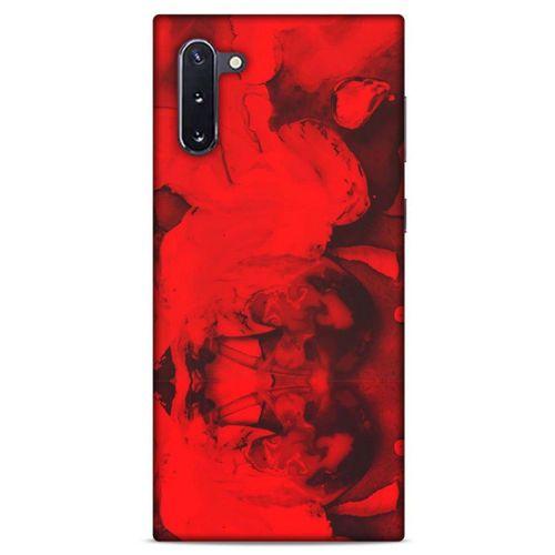 Mermer Kırmızı Xiaomi Redmi 8 Kılıf