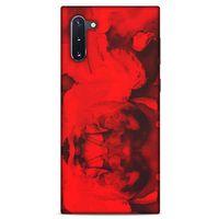 Mermer Kırmızı Xiaomi Redmi 8 Kılıf