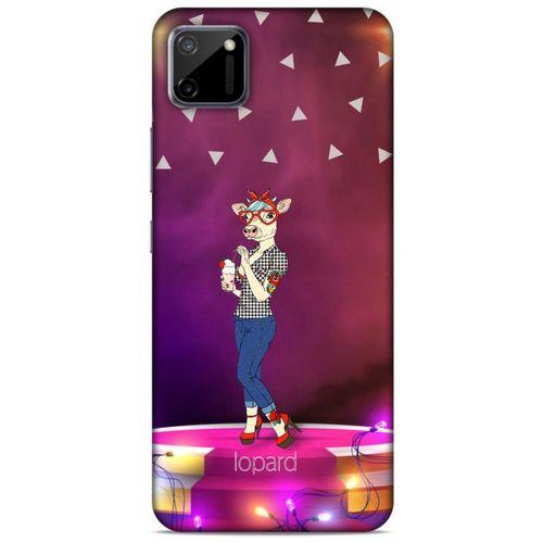 Oppo Realme C11 Kılıf FunnyMaX (49) Ultra Silikon Kılıf Kırmızı