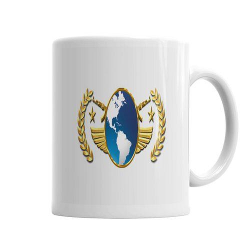 Cs Go Counter Strike The Global Elite Kupa Bardak Porselen
