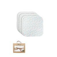 Bistyle Bistyle Stars Kutulu 6lı Penye Mendil 20x20 90104 Mavi