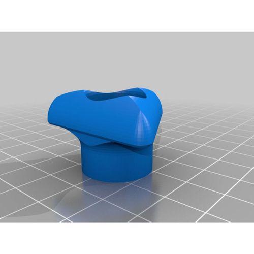 40mm Dış Çap Yıldız Kolu (Bu ürün Sadece Plastik parçadır - Almadan Önce Soru Sorabilirsiniz)