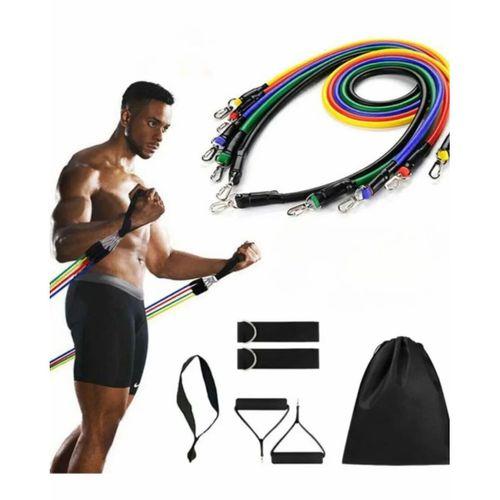 Taşınabilir Kapı Askılı Egzersiz Bandı Seti Ev Ve Seyahat Kullanımı