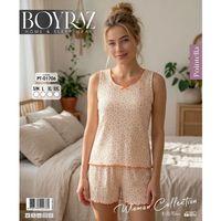 Boyraz Pt-01706 Kadın Pointella Şortlu Takım