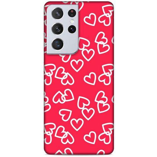Lopard Samsung Galaxy S21 Ultra Uyumlu Kılıf Sevgililer Günü (31) TPU Kılıf