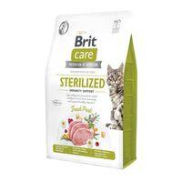 Brit Care Kısırlaştırılmış Kediler İçin, Tahılsız, Hipoalerjenik, Domuz Etli Kuru Mama 2 kg