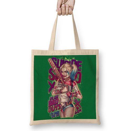 Harley Quinn We Are Bad Guys Bez Çanta Uzun Saplı